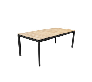 Drop Dining Table Base W/120 cm Extension