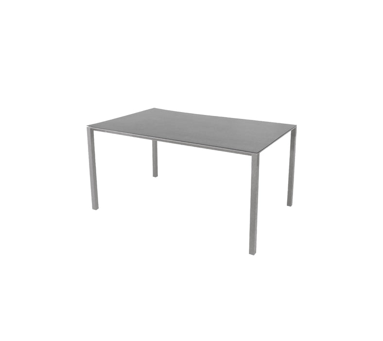 Pure Dining Table Base, 150x90 cm