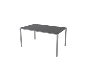 Pure Dining Table Base, 150x90 cm