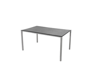 Pure Dining Table Base, 150x90 cm