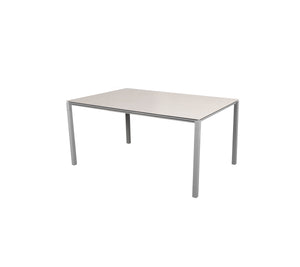 Pure Dining Table Base, 150x90 cm