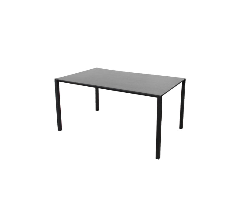 Pure Dining Table Base, 150x90 cm