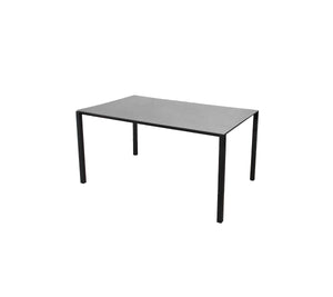 Pure Dining Table Base, 150x90 cm