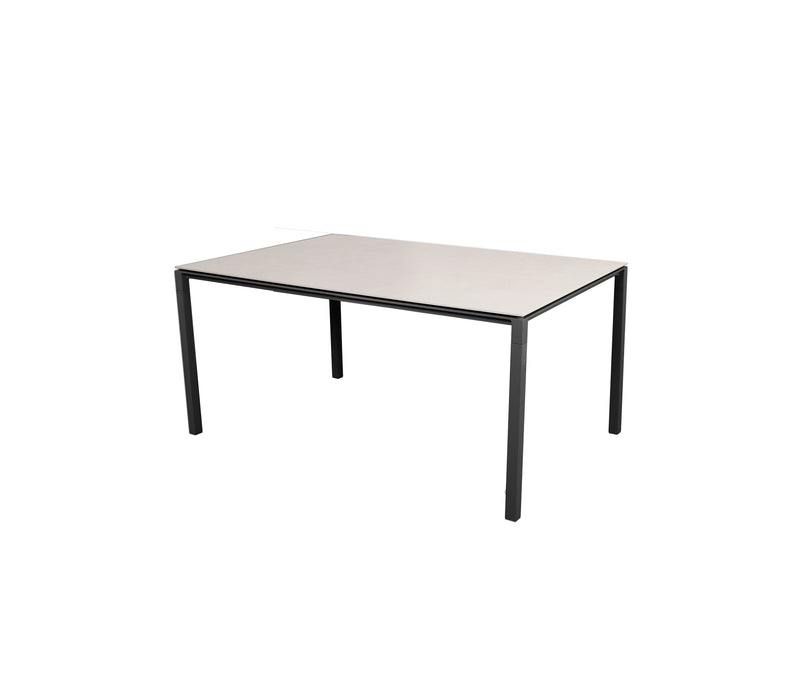 Pure Dining Table Base, 150x90 cm