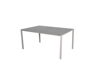 Pure Dining Table Base, 150x90 cm