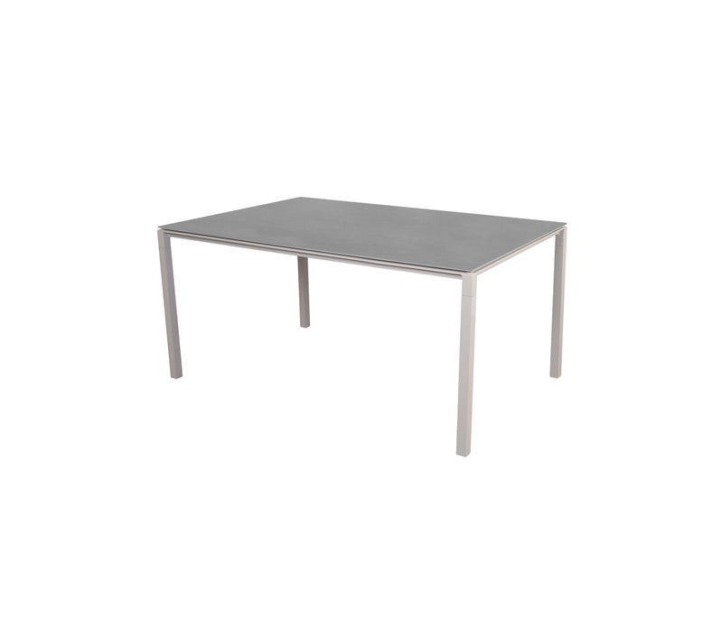 Pure Dining Table Base, 150x90 cm