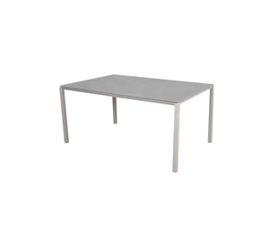 Pure Dining Table Base, 150x90 cm