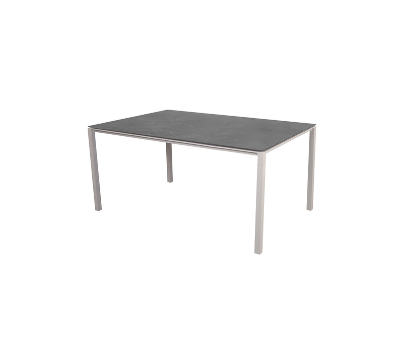 Pure Dining Table Base, 150x90 cm