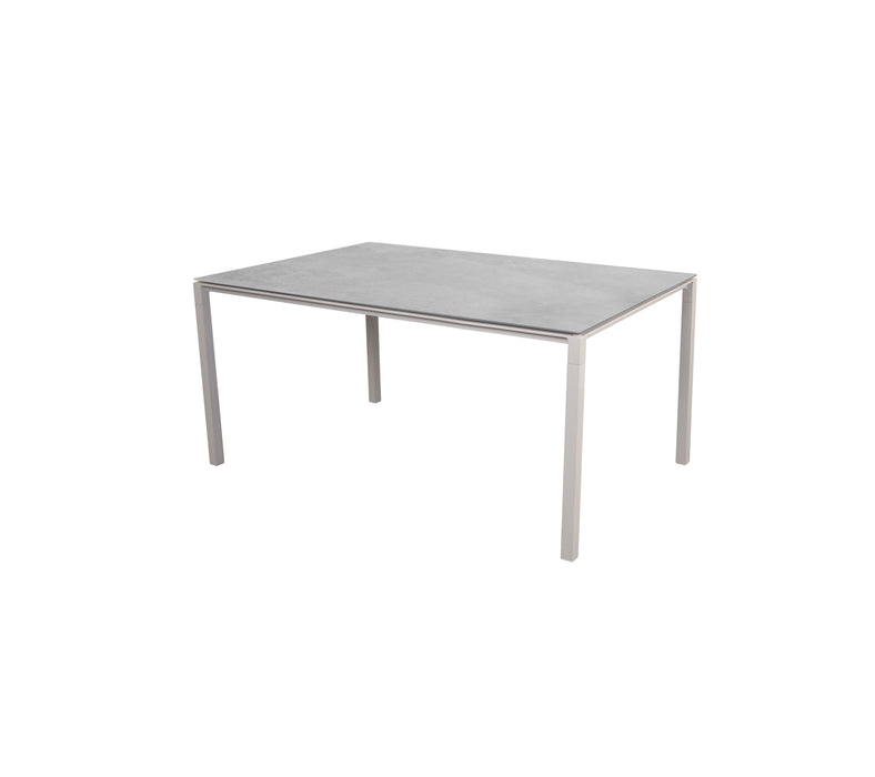 Pure Dining Table Base, 150x90 cm