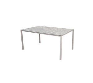 Pure Dining Table Base, 150x90 cm