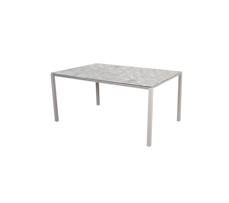 Pure Dining Table Base, 150x90 cm