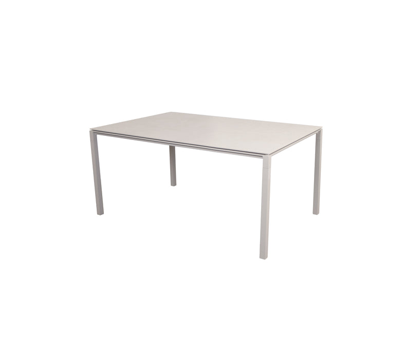 Pure Dining Table Base, 150x90 cm