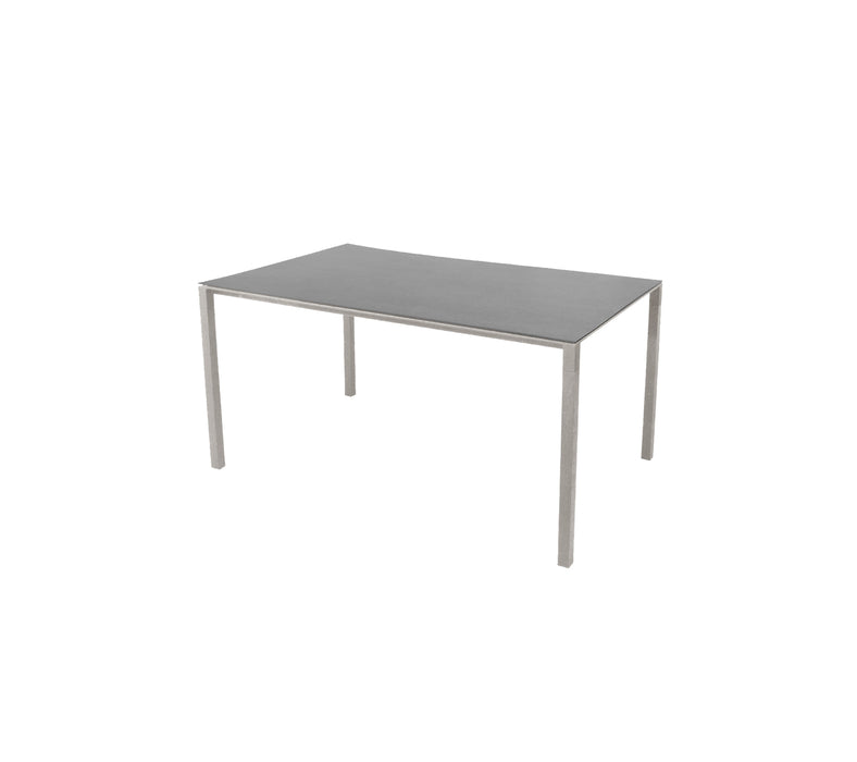 Pure Dining Table Base, 150x90 cm