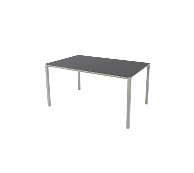 Pure Dining Table Base, 150x90 cm