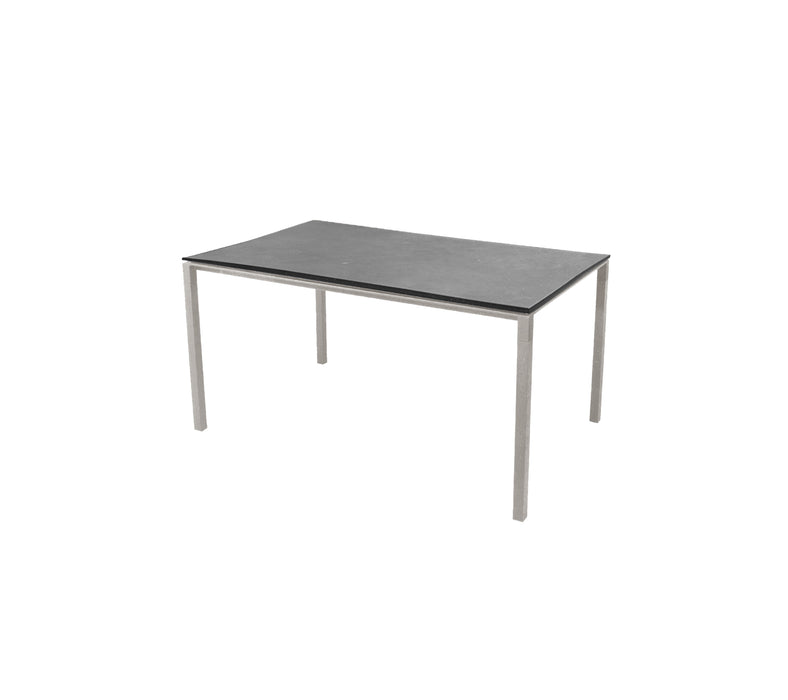 Pure Dining Table Base, 150x90 cm