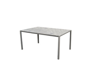 Pure Dining Table Base, 150x90 cm