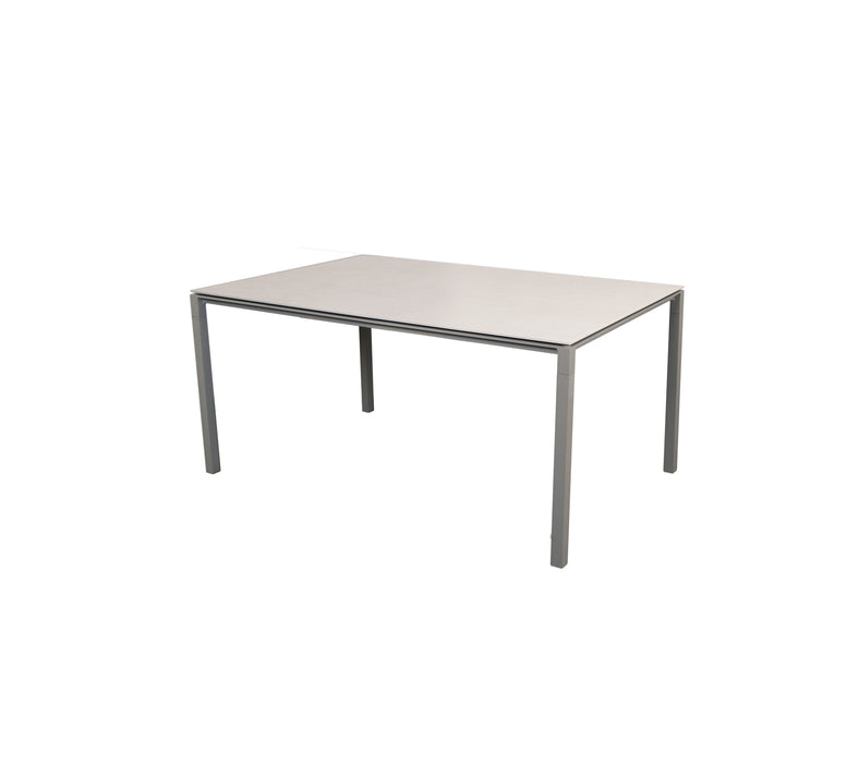 Pure Dining Table Base, 150x90 cm