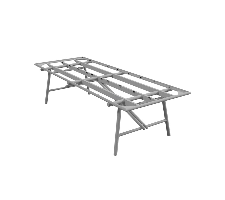 Sticks Dining Table Base, 280x100 cm