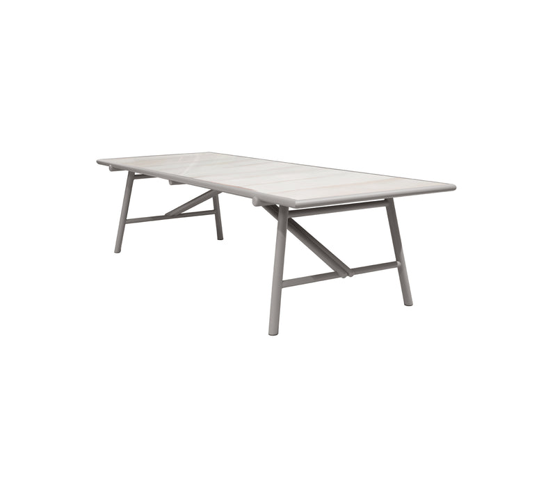 Sticks Dining Table Base, 280x100 cm