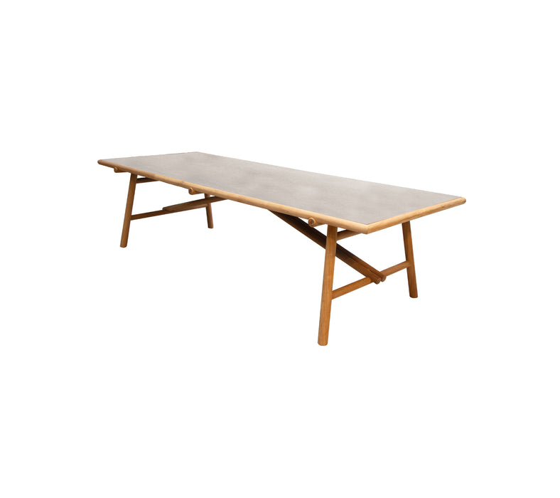 Sticks Dining Table Base, 280x100 cm