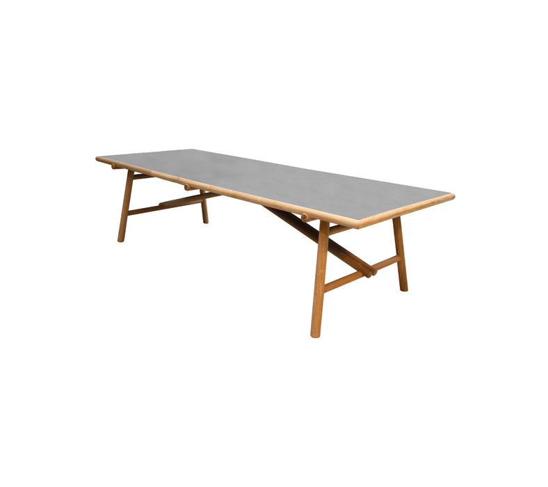 Sticks Dining Table Base, 280x100 cm