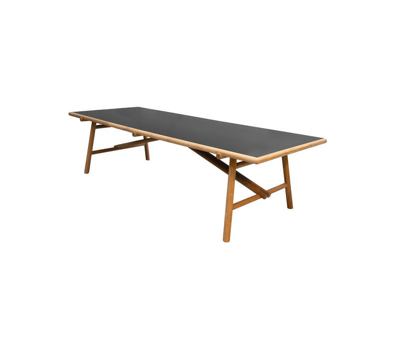 Sticks Dining Table Base, 280x100 cm