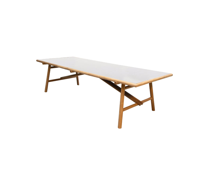 Sticks Dining Table Base, 280x100 cm