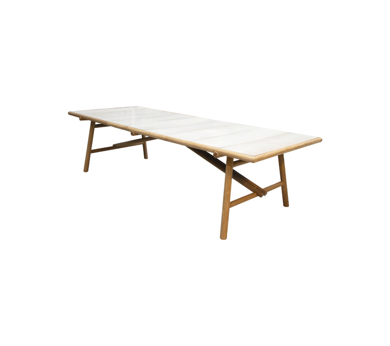 Sticks Dining Table Base, 280x100 cm