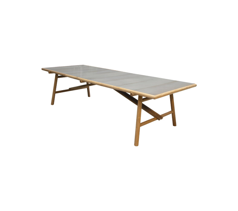 Sticks Dining Table Base, 280x100 cm