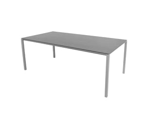 Pure Dining Table Base, 200x100 cm