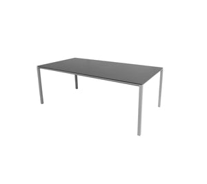 Pure Dining Table Base, 200x100 cm