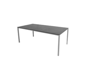 Pure Dining Table Base, 200x100 cm