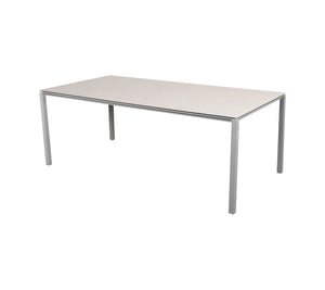 Pure Dining Table Base, 200x100 cm