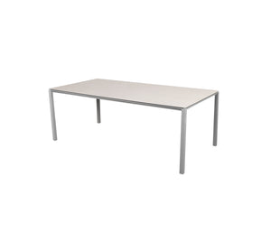 Pure Dining Table Base, 200x100 cm