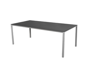 Pure Dining Table Base, 200x100 cm