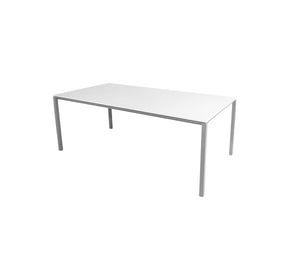 Pure Dining Table Base, 200x100 cm