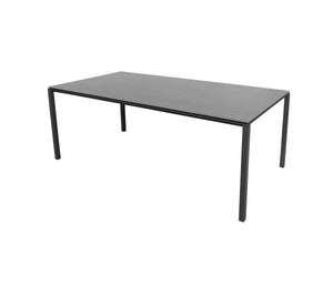 Pure Dining Table Base, 200x100 cm