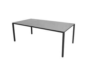 Pure Dining Table Base, 200x100 cm