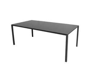 Pure Dining Table Base, 200x100 cm