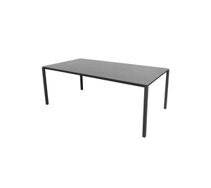 Pure Dining Table Base, 200x100 cm