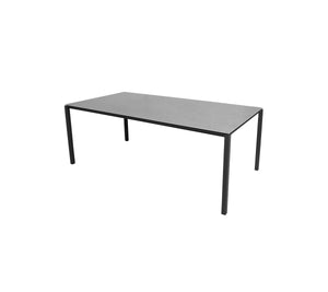 Pure Dining Table Base, 200x100 cm