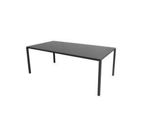 Pure Dining Table Base, 200x100 cm