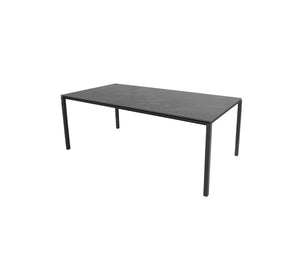 Pure Dining Table Base, 200x100 cm