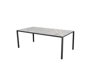 Pure Dining Table Base, 200x100 cm