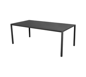 Pure Dining Table Base, 200x100 cm