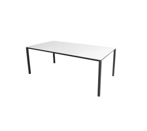 Pure Dining Table Base, 200x100 cm