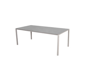 Pure Dining Table Base, 200x100 cm