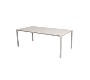 Pure Dining Table Base, 200x100 cm