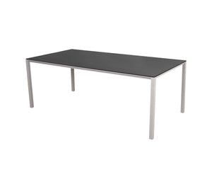 Pure Dining Table Base, 200x100 cm