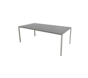 Pure Dining Table Base, 200x100 cm